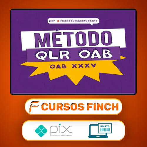 Método QLR OAB 90D - Ana Clara Fernandes