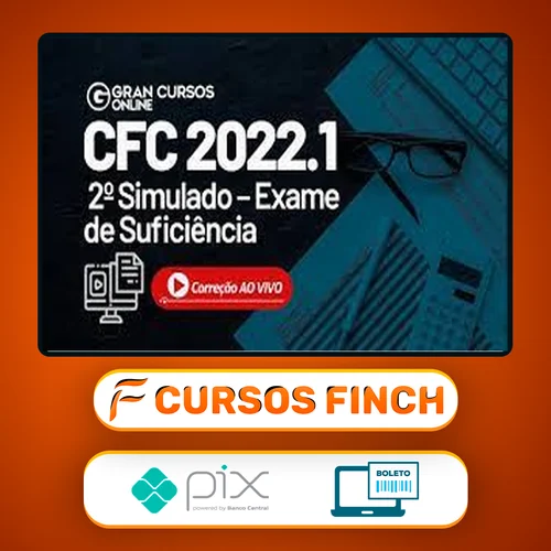 CFC.2: Teoria + Simulados - Gran Cursos Online