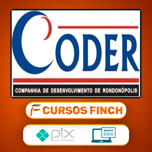 CODER - Companhia de Desenvolvimento de RondonópolisMT - Auxiliar de Escritório em Geral (Pós-Edital) - Gran Cursos Online