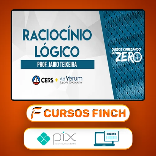 Começando do Zero: Raciocinio Lógico - CERS