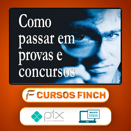 Como Passar em Provas e Concursos - William Douglas