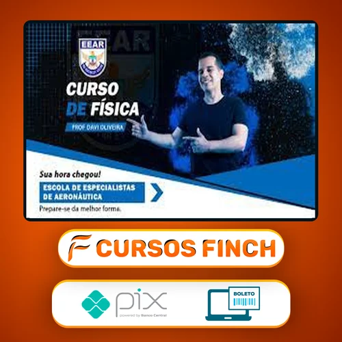 Curso de Física Para EEAR - Davi Oliveira