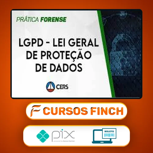 Curso de LGPD para Advogados - CERS