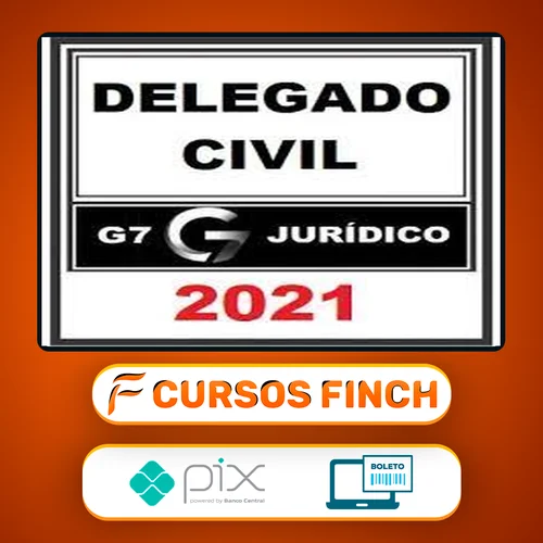 Delegado Civil - G7 Jurídico