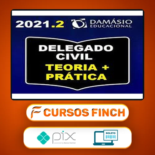 Delegado Civil Teoria e Prática 2021 - Damásio