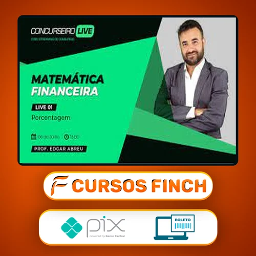 Matemática Financeira - Edgar Abreu