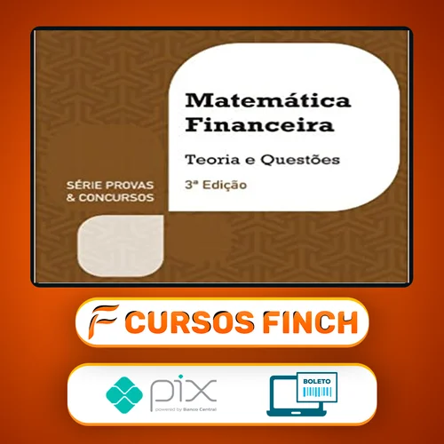 Matematica Financeira Para Concursos - Fabricio Mariano