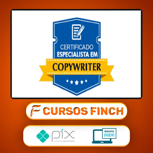 Certificação Especialista em Copywriter - Natanael Oliveira