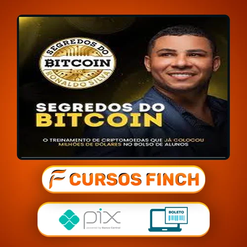 Segredos do Bitcoin 3.0 - Ronaldo Silva