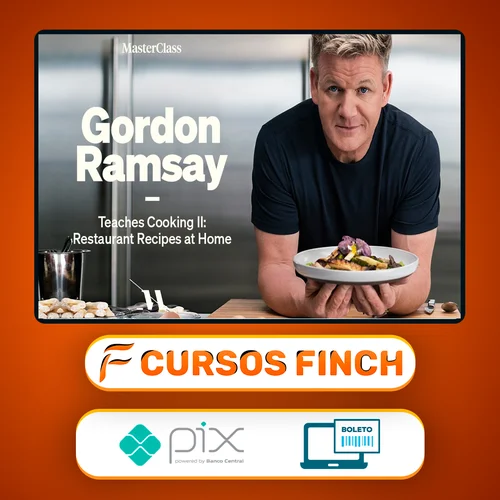 Gordon Ramsay Teaches Cooking II Restaurant Recipes at Home - MasterClass [INGLÊS]