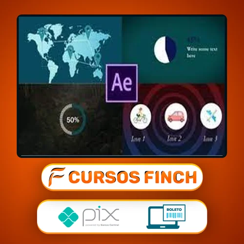 Adobe After Effects Infographics & Data Visualization - Nshuti Paulin [INGLÊS]