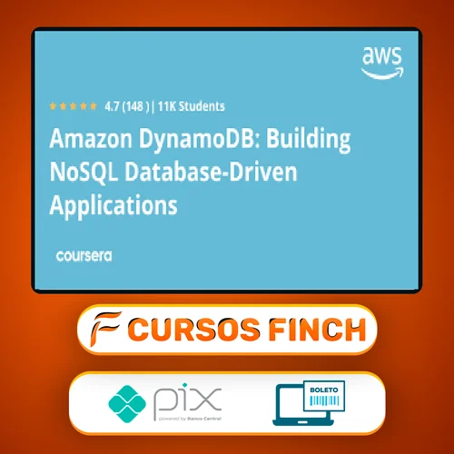 Amazon Dynamodb: Building NoSQL Database Driven Applications - Edx [Inglês]