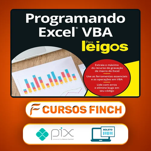 Programando o Excel VBA Para Leigos - John Walkenbach