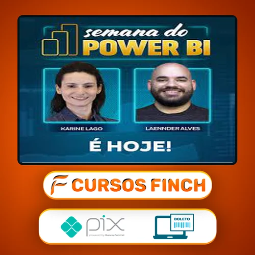 Semana do Power BI - Karine Lago e Laennder Alves