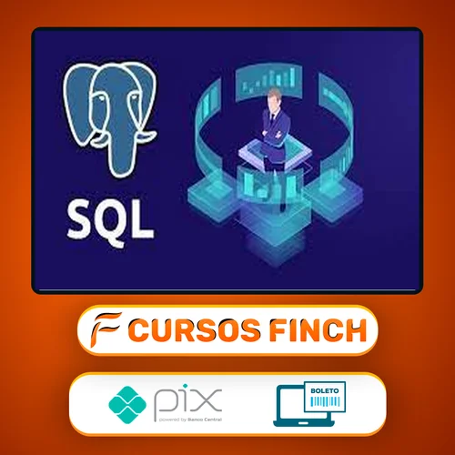 SQL Masterclass: SQL for Data Analytics (Legendado) - Start-Tech Academy [INGLÊS]