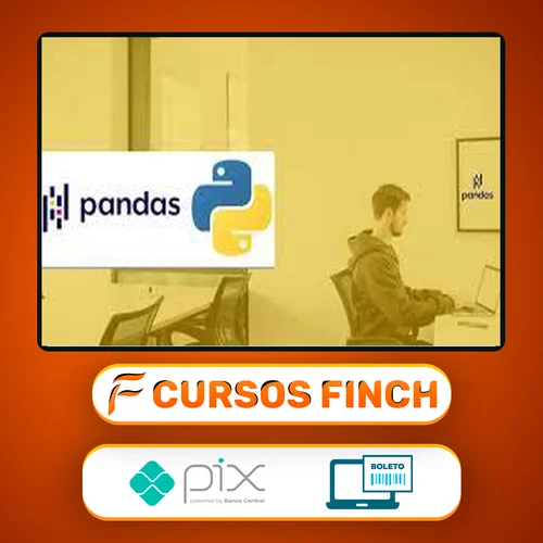 The Ultimate Pandas Bootcamp Advanced Python Data Analysis - Andy Bek [Inglês]