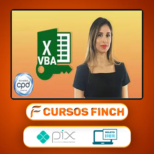 Unlock Excel VBA and Excel Macros - Leila Gharani [INGLÊS]