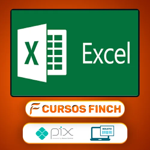 Excel Básico Avançado 5 Cursos: Formação Especialista - Jilson Rodrigues