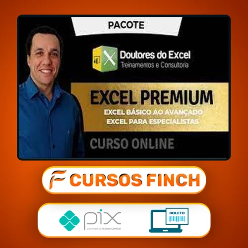 Excel Pacote Premium - Doutores do Excel