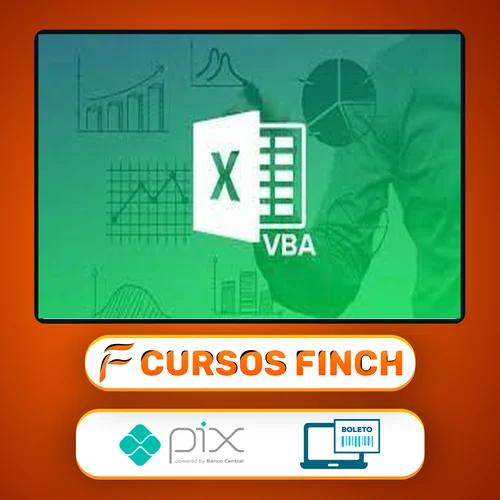 Macros VBA para Excel Completo - João Paulo de Lira