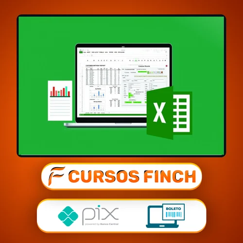 Microsoft Excel 2020, VBA & Macro, Data Analysis & Reporting - Chandramouli Jayendran [INGLÊS]