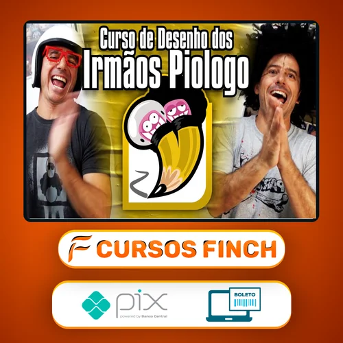 Curso de Desenho - Irmãos Piologo