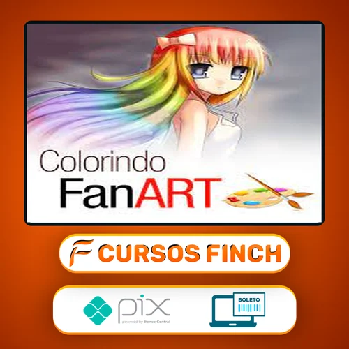 Curso de Pintura: Colorindo Fanart - Mayara Rodrigues