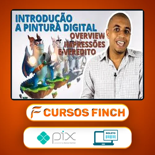 Introdução a pintura digital - Guilherme Freitas