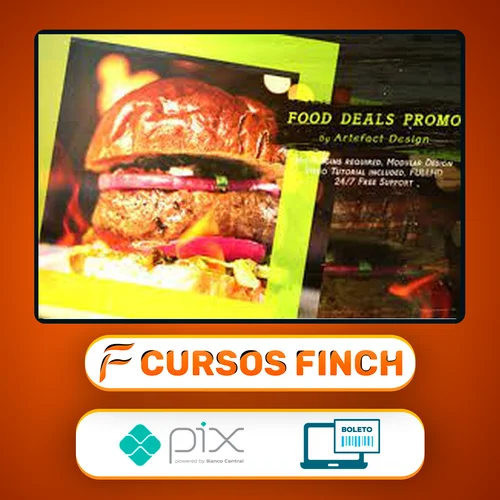 Food Deals Promo - Envato Elements