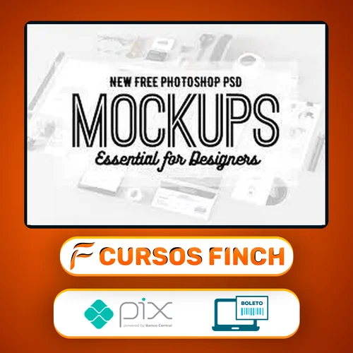 Mockups para Photoshop - Diversos Autores