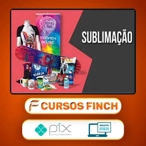 Sublimação Para Iniciantes + Corel Draw - Matheus Cosso