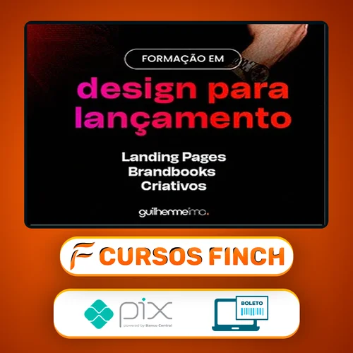 Formação Design Para Lançamentos - Gui Lima