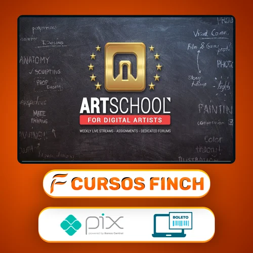 Art School For Digital Artists - Marc Brunet [INGLÊS]