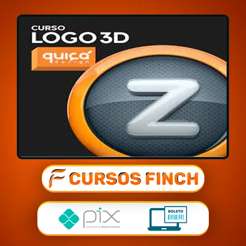 Curso Logo 3D - Quiçá Design