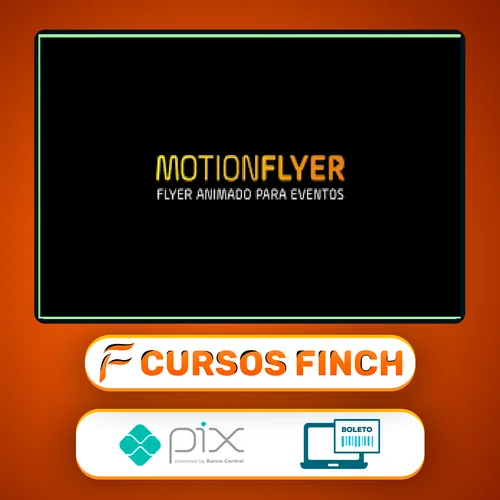 Curso Motion Flyers - Bernardo Caetano