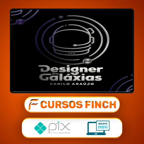 Curso Selos 3D - Designer das Galáxias