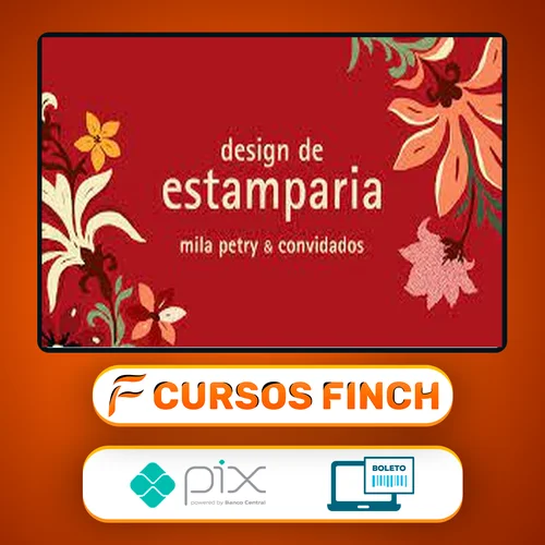 Design de Estamparia - Mila Petry & Convidados