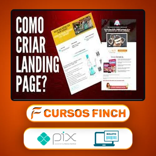 Como Criar Uma Landing Page (Página de Vendas) - Rafael Mota