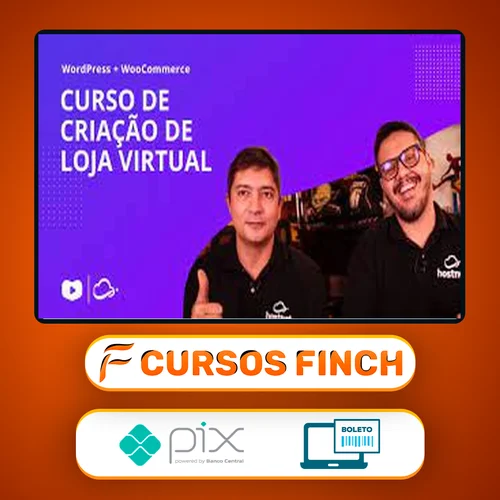 Curso de Loja Virtual com Wordpress + Woocommerce - Gustavo Guanabara