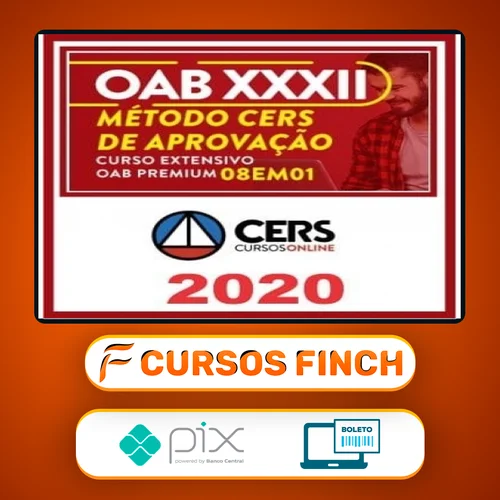 OAB XXXII CERS 2020: Método CERS de Aprovação - CERS