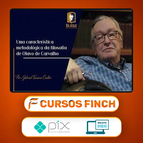 Filosofia da Ciência I - Olavo de Carvalho