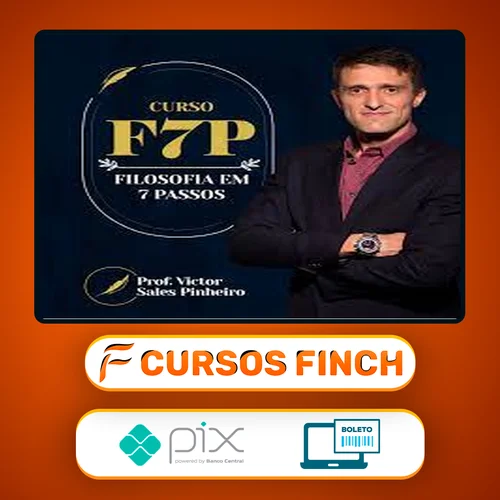 Filosofia em 7 Passos - Prof. Victor Sales Pinheiro