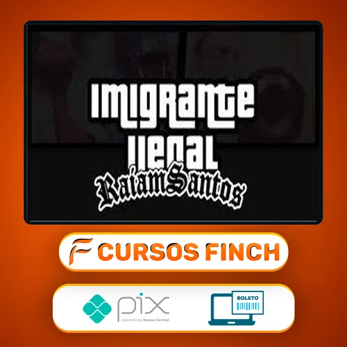 Imigrante Ilegal O lado Nigga do Sonho Americano - Raiam Santos