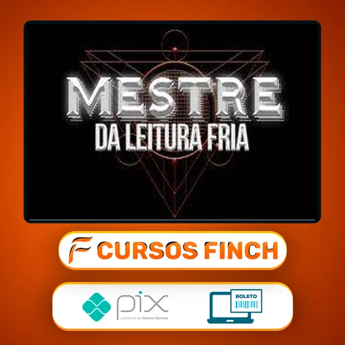 Mestre da Leitura Fria - Bruno Cossalter