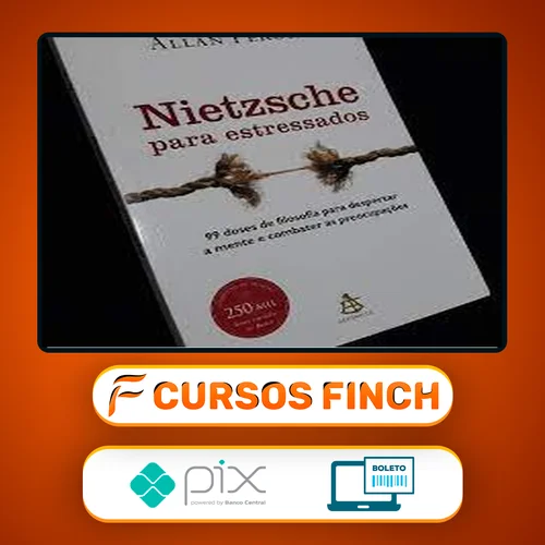 Nietzsche para Estressados - Allan Percy