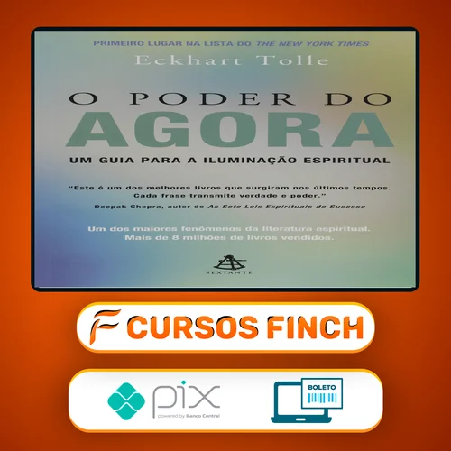 O Poder do Agora - Eckhart Tolle