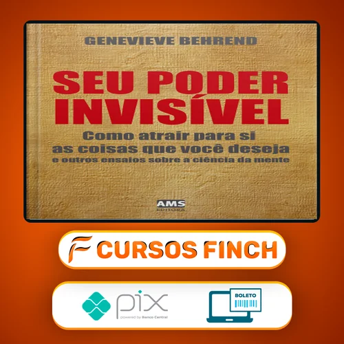 Seu Poder Invisível - Genevieve Benrend