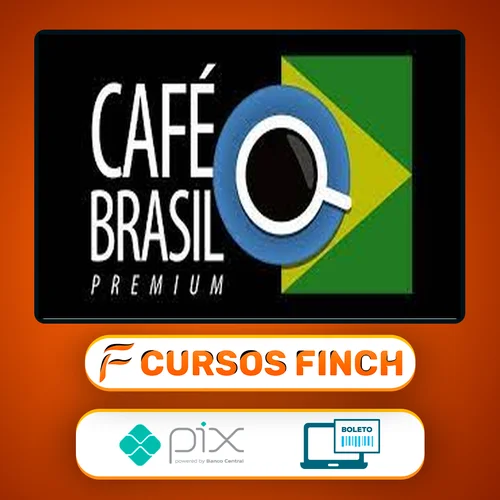 Café Brasil Premium - Luciano Pires