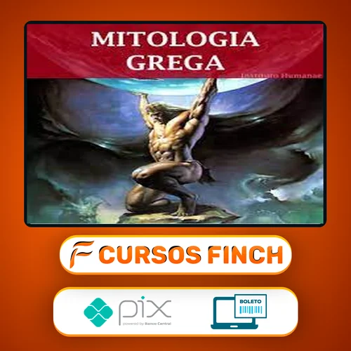 Curso de Mitologia Grega - Autor Desconhecido