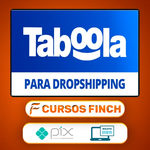 Taboola Para Dropshipping: Destrave no Taboola - Dr. Native Ads